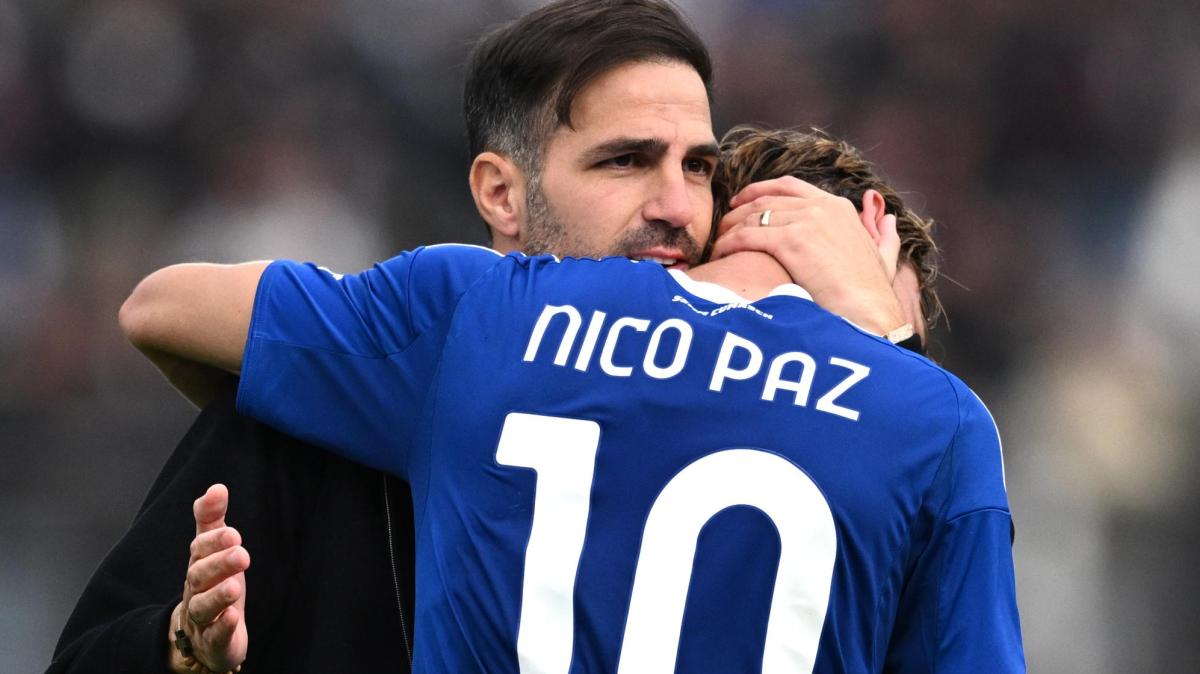 Como, Rodriguez e Douvikas dal 1'! Panchina per Diao e Addai. Le scelte di Fabregas in vista del Verona