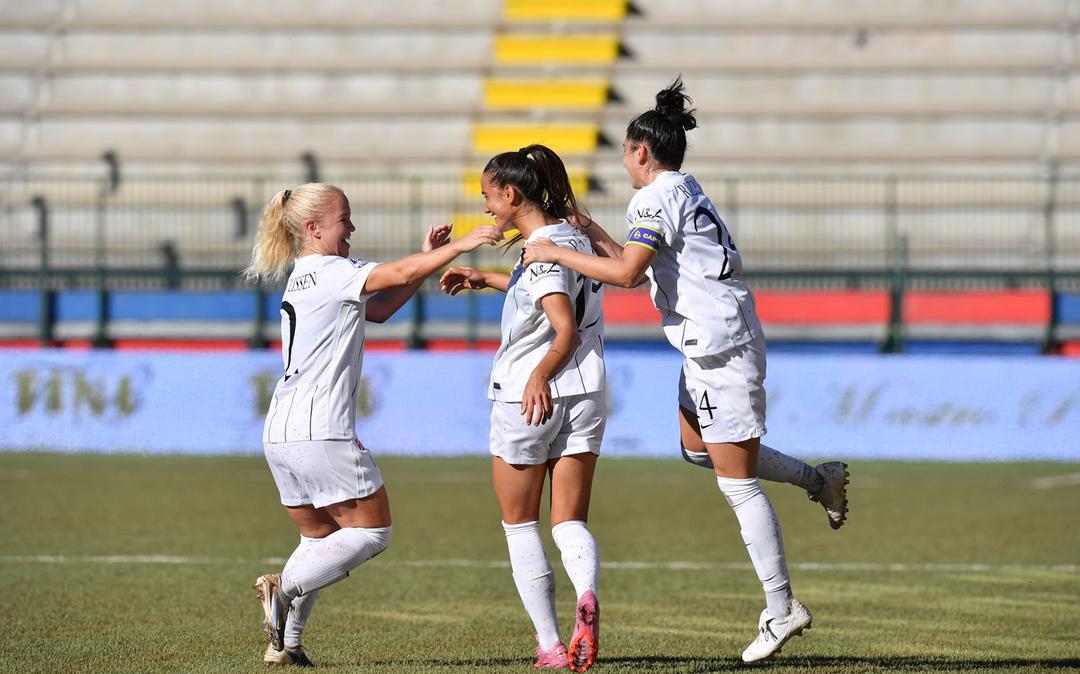 Serie A Women Athora - La Lazio agguanta tre punti al fotofinish, 4-2 del Como sulla Ternana, 1-0 del Genoa