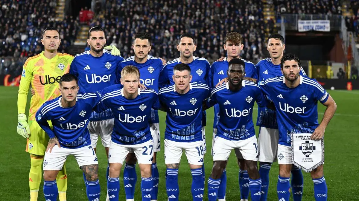 Chilometri corsi in campo: il dato del Como. Non distante dal Napoli