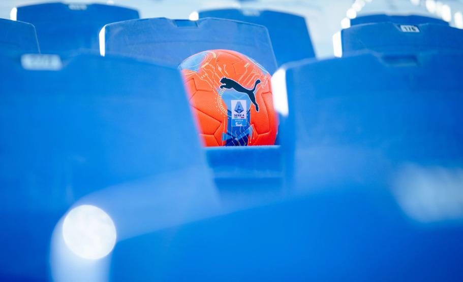 Lega Serie A e Puma svelano il pallone invernale 'Orbita Hi-Vis' 