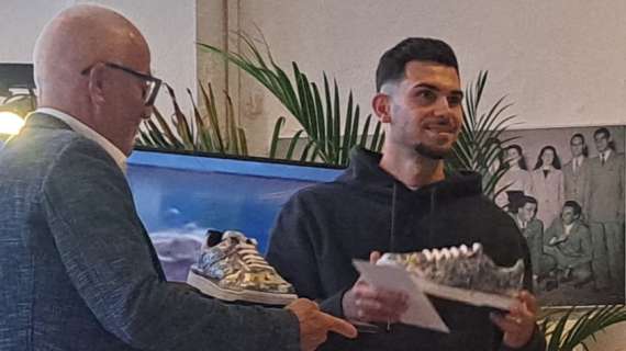 Nico Paz e Da Cunha premiati alla festa del Como Club Passione Azzurra