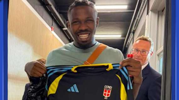 Thuram, speciale 'souvenir' dalla trasferta di Como
