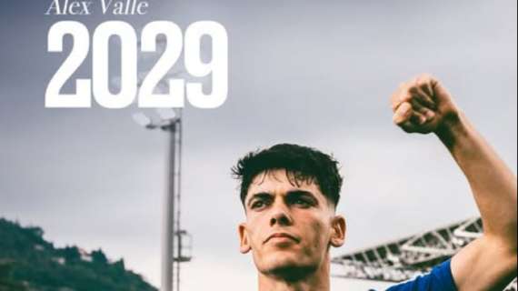 UFFICIALE - Alex Valle è del Como fino al 2029 