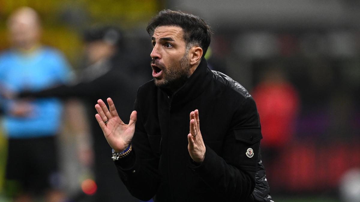 Como, Fabregas: ”Molto orgoglioso della mia squadra, fatta una partita seria e matura”