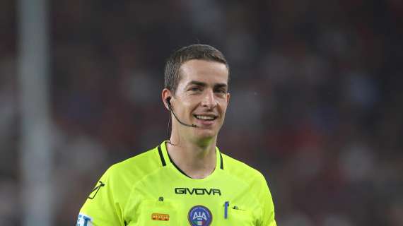 Torino-Como, arbitra Ayroldi 