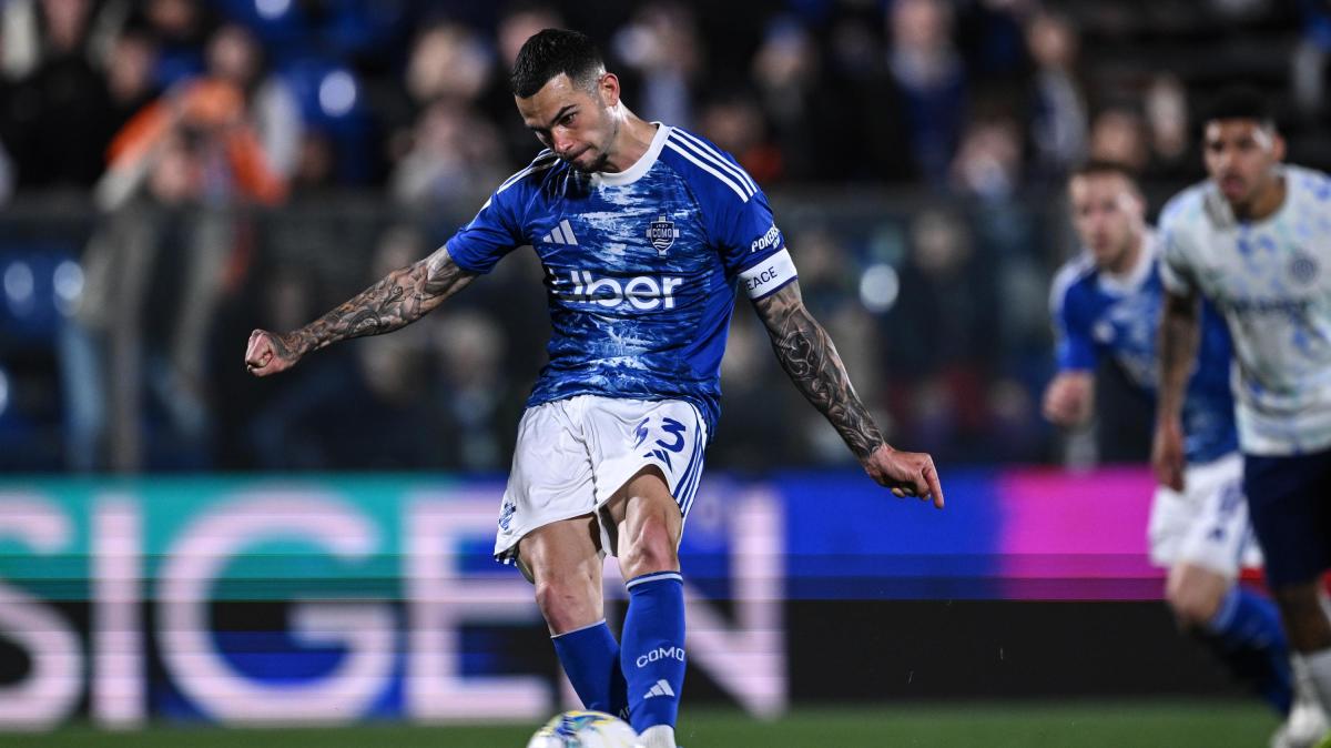 L'Inter espugna in rimonta il Sinigaglia: il Como lotta ma si arrende sul 3-4