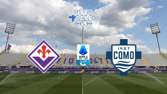 Addai gela il Franchi ed il Como ribalta la Fiorentina nella ripresa. 1-2 biancoblù!