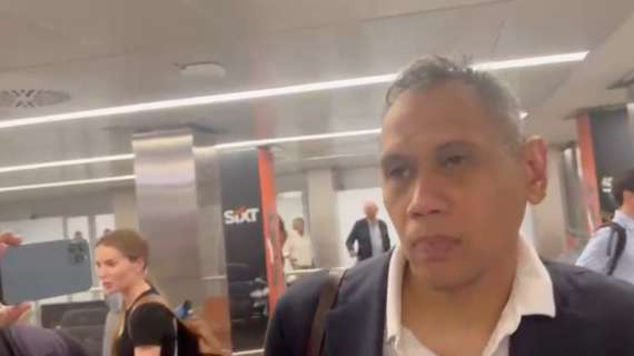 VIDEO - Suwarso a Linate: "Con l'Inter non è successo niente. Fabregas resta? Speriamo"