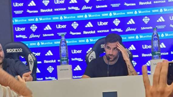 Como-Lazio, Fabregas in sala stampa: "Buona gara di continuità, tutti fanno la differenza"