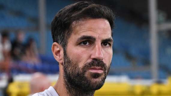 Fabregas a SportMediaset: "Mi ha sorpreso Nico. Se ci salviamo ecco il premio per la squadra"