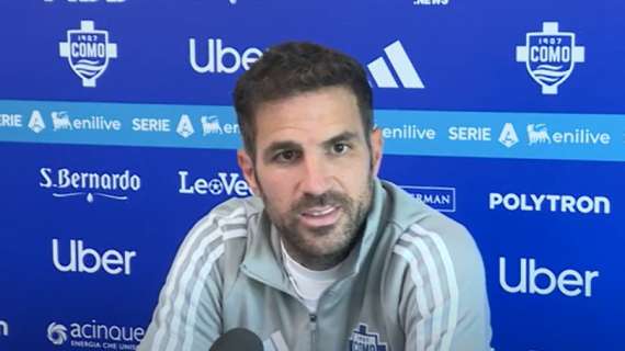 Fabregas: "Mi è piaciuta la reazione della squadra. Abbiamo grande personalità"