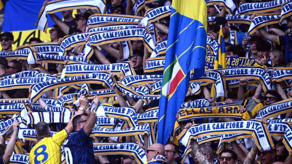 Verona-Como, ecco quanti spettatori al Bentegodi 