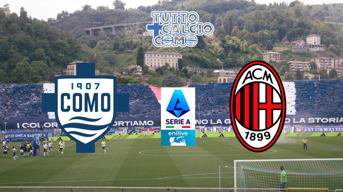 LIVE Como-Milan 1-0 - 43', Rabiot si guadagna un rigore