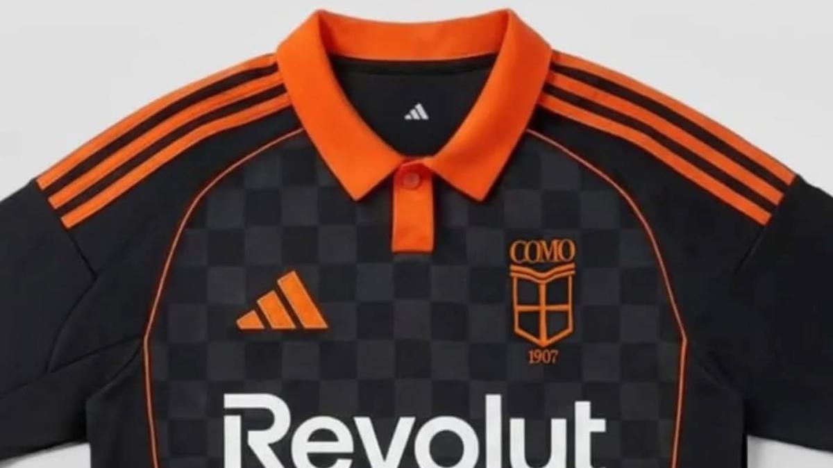 Como, ecco la terza maglia da gioco: logo e colori inediti