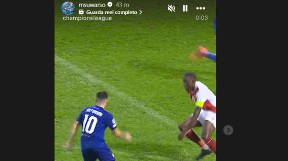 Suwarso pazzo di Baturina. Storie Instagram che annunciano il suo arrivo 