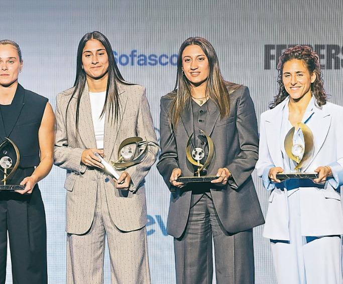 Gala Femenina del Fútbol Europeo,  il Trofeo Trayectoria alla capitana del Como 