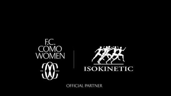 Isokinetic partner ufficiale di F.C. Como Women