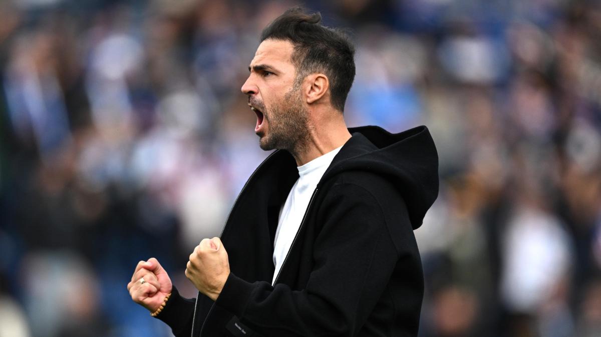 Fabregas a DAZN: “Quando siamo uniti, con questa mentalità, siamo forti“