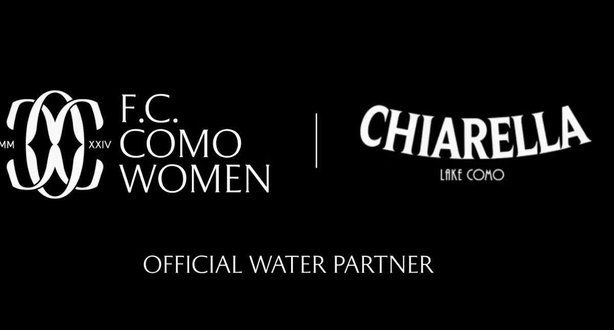 F.C. Como Women e Acqua Chiarella: nasce una partnership all'insegna del territorio, dell'eleganza e dello stile