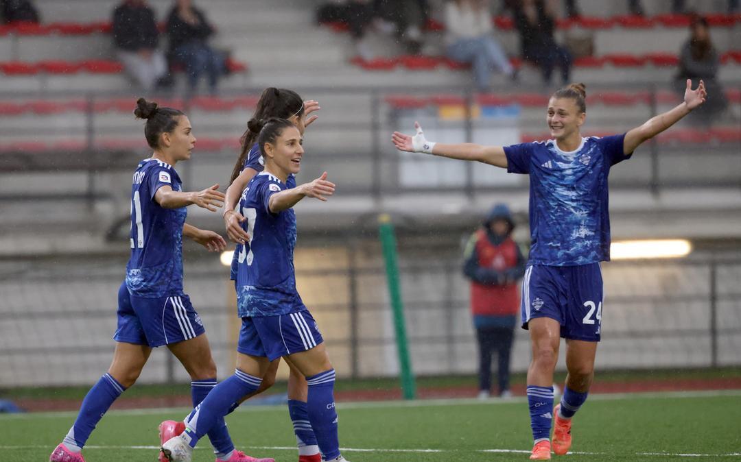 WOMEN. I piani di fuga di Como 1907 e Cesena passano da Verona e San Marino. Domenica Venezia-Vicenza