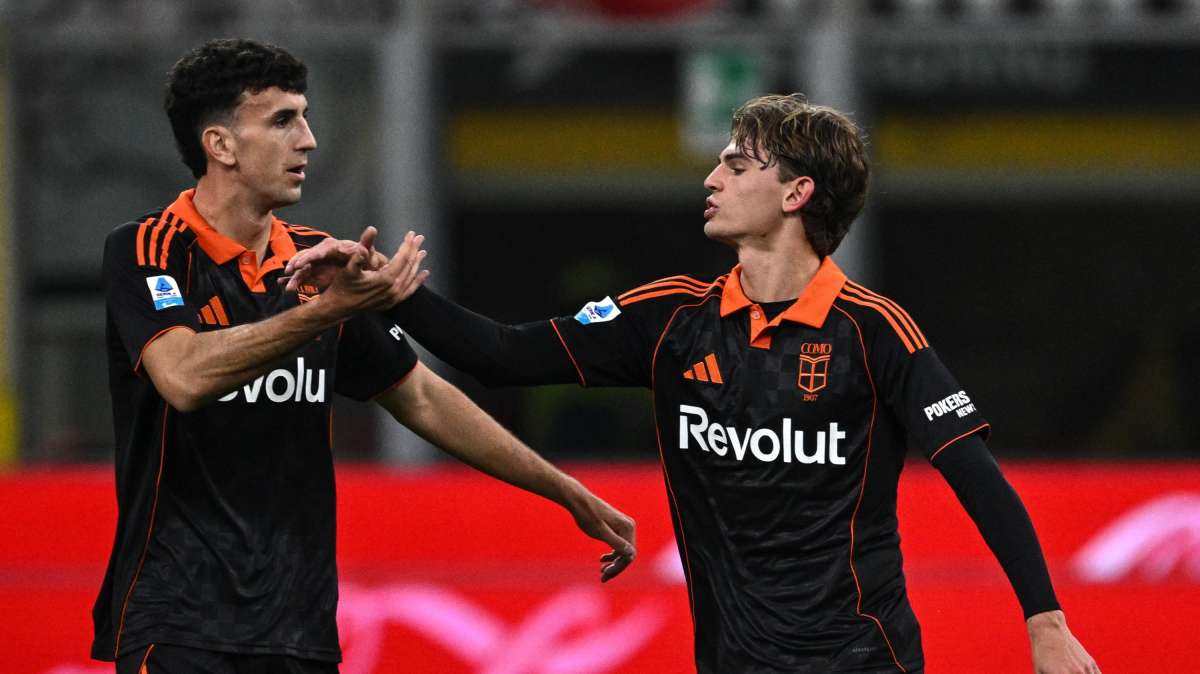 Milan-Como, le pagelle dei lariani: Nico Paz sfrutta l'errore di Maignan nascondendo una prestazione offuscata