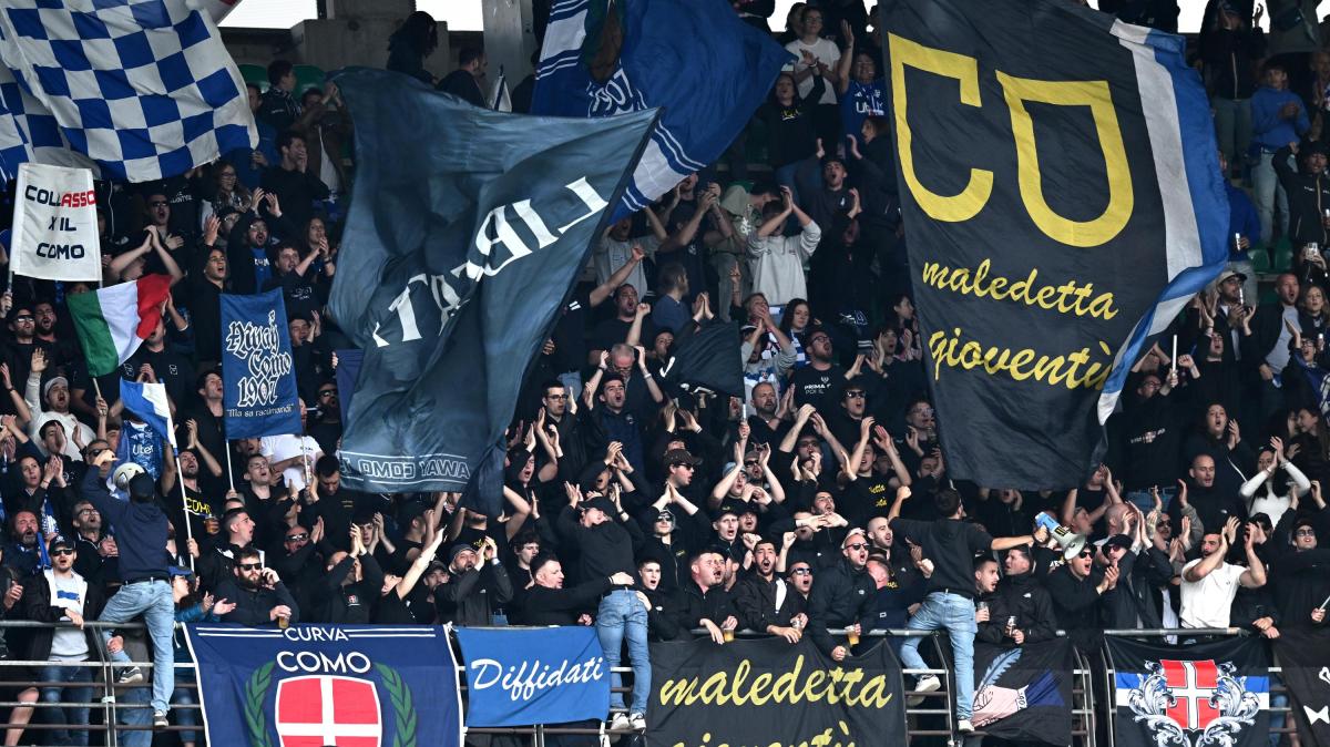 Como, rischio trasferta senza tifosi contro la Cremonese