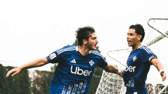 Como Primavera, buon test contro l'under 18 dell'Atalanta 
