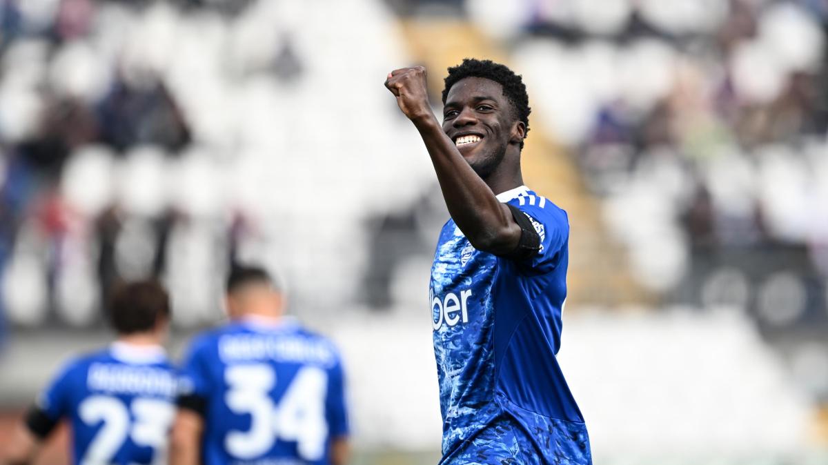 Como, Diao: "Ci hanno messi in difficoltà ma siamo riusciti a vincerla"