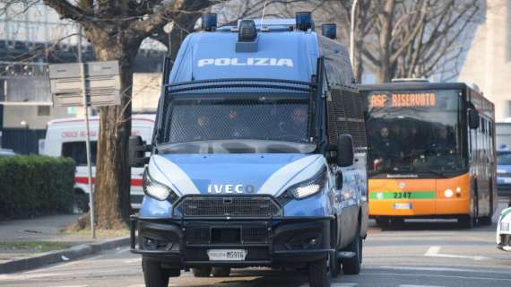 Como - Lazio, due DASPO e circa 100 ultras laziali privi del titolo di ingresso intercettati