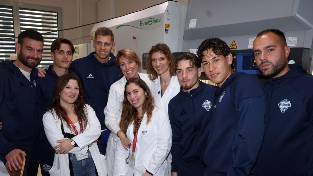 Como 1907, iniziativa benefica per "Quelli Che... con Luca Onlus"