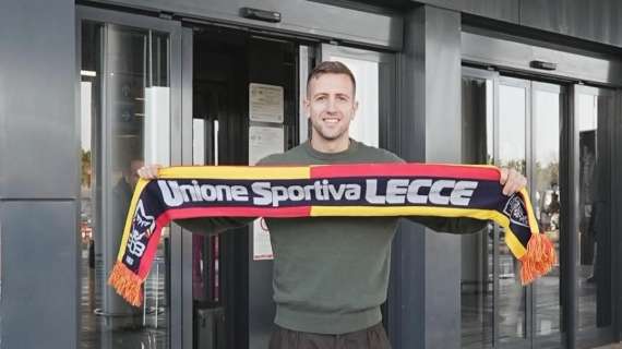 Como, Marco Sala è arrivato a Lecce per le visite mediche