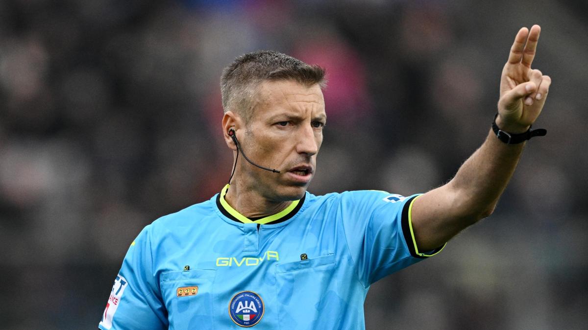 Como-Roma, ecco gli arbitri della gara
