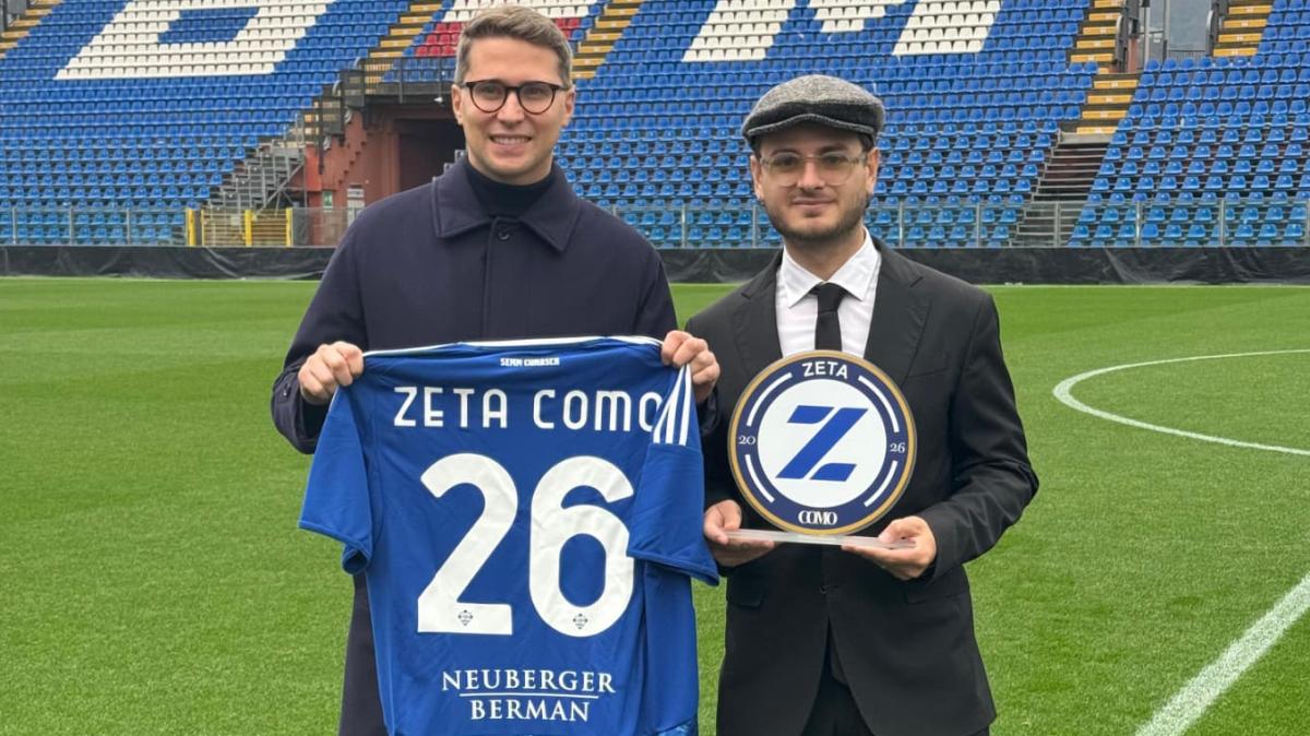Il Como sbarca in Kings League: nasce la Zeta Como