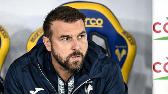 Hellas Verona, Zanetti: "E' un punto importante valutando la caratura dell'avversario"