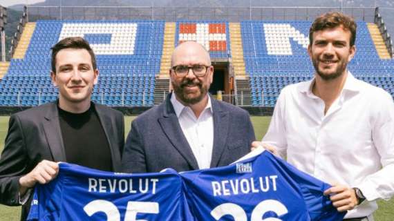 Revolut si lega a Como 1907 come Global Banking e FX Partner