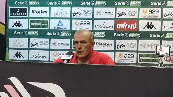 Sudtirol, Castori: “Gara contro il Como? Per la formazione mi piace vedere tutti gli allenamenti 