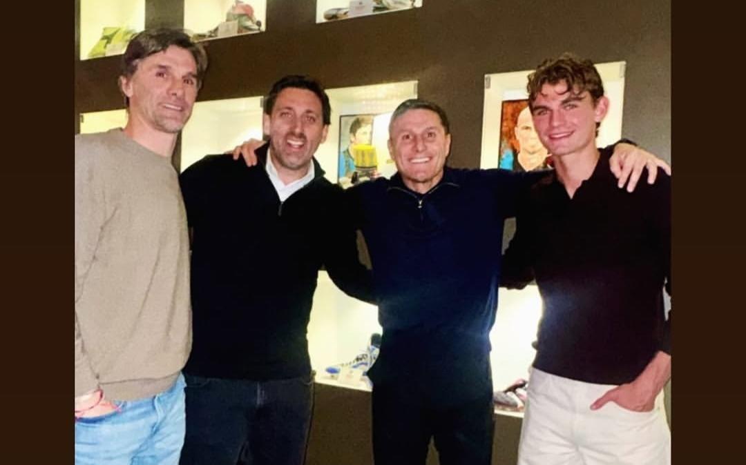 Nico Paz ancora vicino all’ambiente nerazzurro: cena con Zanetti e Milito