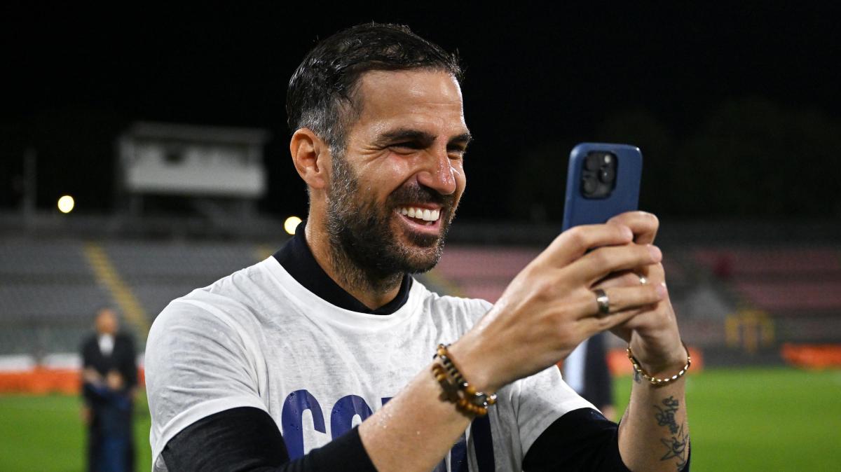 Fabregas: "Ancora non ho realizzato che siamo in Champions. Nico Paz? Sono tranquillo"