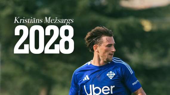 Il giovane Kristiāns Mežsargs prolunga fino al 2028 