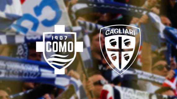 Como-Cagliari, Info vendita libera e settore ospiti