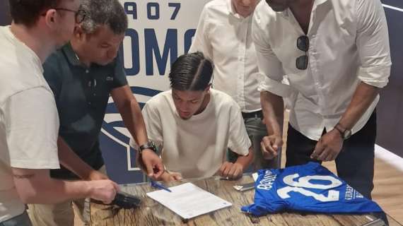 Como, le giovanili si rinforzano con Adam Asfour