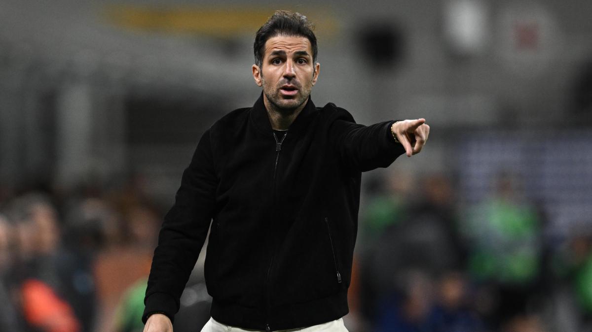 Como, Fabregas: "Orgoglioso dei ragazzi, ora testa al campionato"