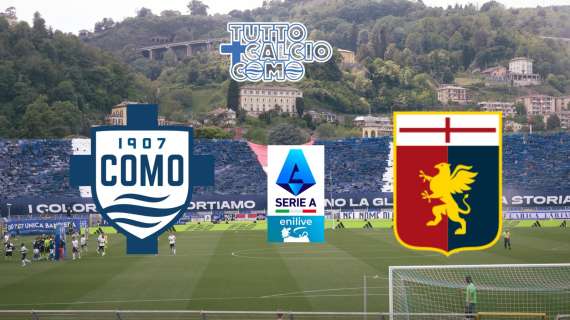 LIVE 92' - Como-Genoa 1-1, Ekuban riacciuffa il risultato