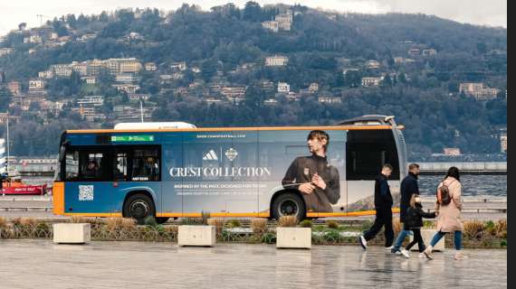 Como 1907 e ASF Autolinee ancora insieme per la mobilità sostenibile