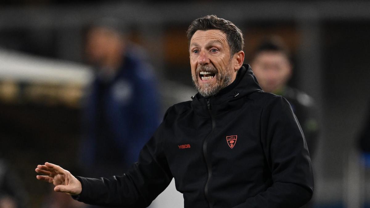 Lecce, Di Francesco rammaricato: “Pagate care le nostre disattenzioni contro il Como. Troppe ingenuità commesse oggi”