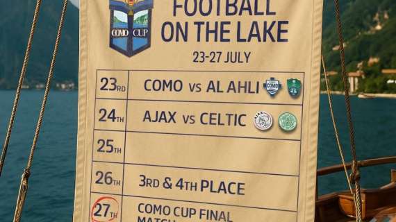Como Cup, ecco il calendario dell’evento sul Lago
