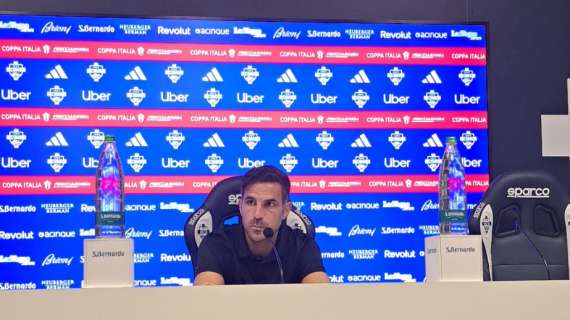 Como-Sudtirol, Fabregas in sala stampa: "Abbiamo molta strada da fare. Mercato? Chiuso"