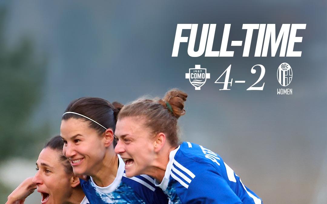 Como 1907 Femminile, vittoria 4-2 sul Bologna: in gol anche il neo acquisto Giacinti