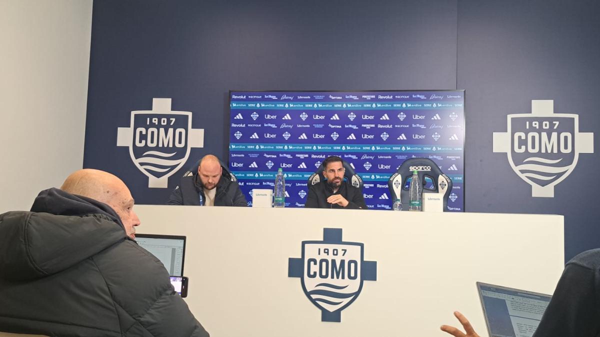 Como-Sassuolo, Fabregas in sala stampa: "Buona prestazione. Piedi per terra prima dell'Inter"