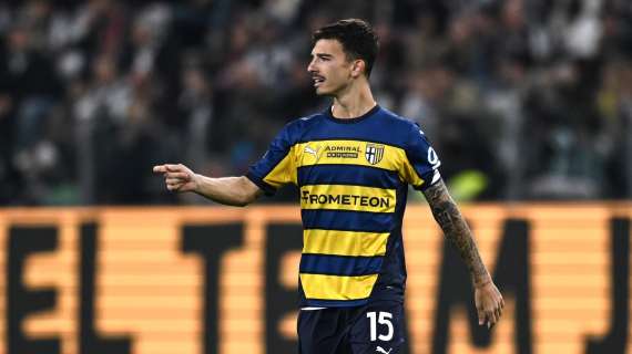 Parma, Delprato: "Il pareggio poteva starci, ma per le occasioni create forse meritavamo anche di vincere"
